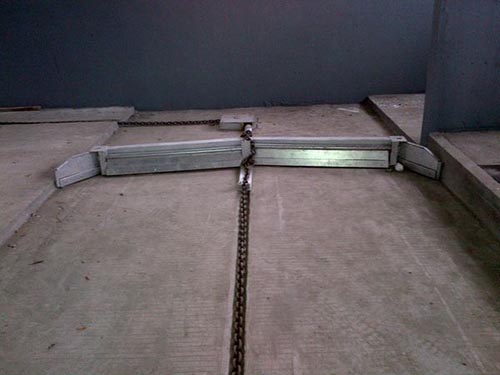 牛場刮糞機